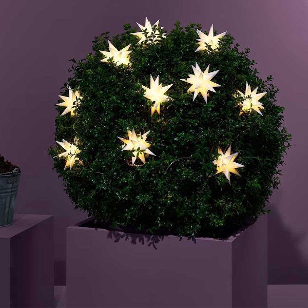 ریسه LED تزئینی ستاره چیبو Tchibo