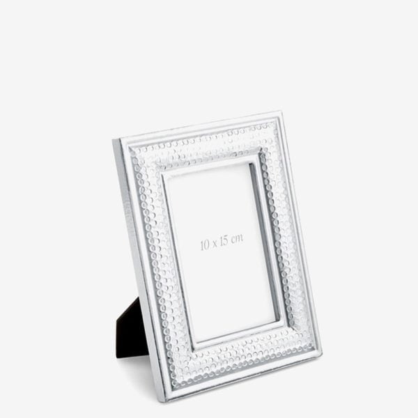 قاب عکس دست ساز نقره ای چیبو Tchibo