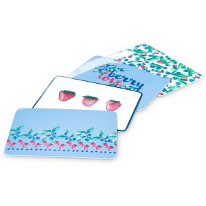 ست تخته سرو طرح میوه چیبو Tchibo کد 392959