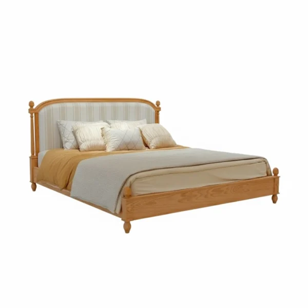 تخت دو نفره بلوط بالسا