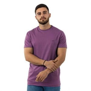 تیشرت یونیسکس بنفش کانی راش