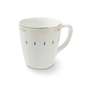 ماگ چینی با طرح طلاکاری چیبو