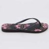 صندل طرح گل دخترانه اورجینال برند هاوایی Havaianas کد 167213