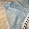 شورت توری آبی زنانه چیبو