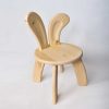صندلی چوبی طرح خرگوش کاما Cama
