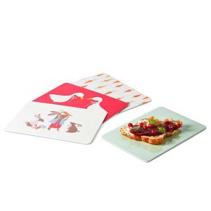 تخته سرو فانتزی چیبو 4 عددی