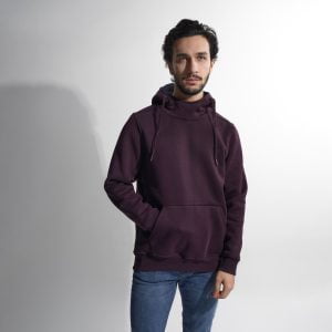 هودی بنفش آلویی کانی راش یونیسکس