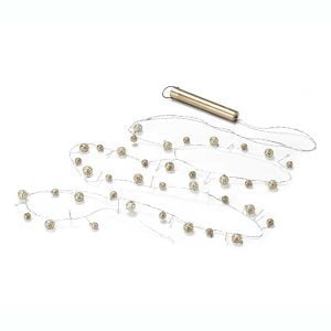 ریسه LED توپ های طلایی چیبو