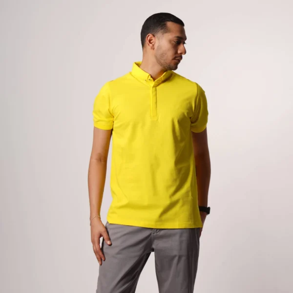 پولوشرت زرد یونیسکس کانی راش