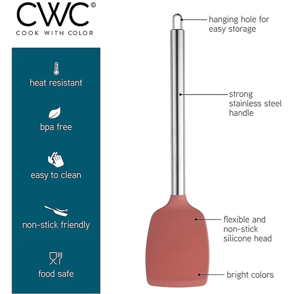 ست آشپزی سیلیکونی CWC آمریکایی 5 عددی