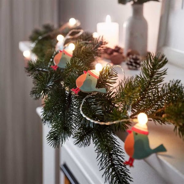 ریسه LED گنجشک چوبی چیبو