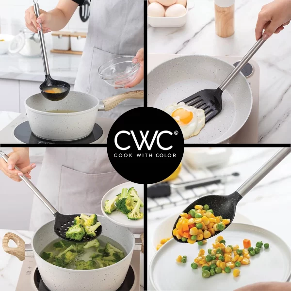 ست آشپزی سیلیکونی CWC آمریکایی 5 عددی