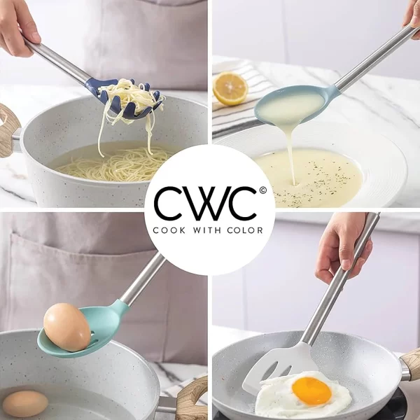 ست آشپزی سیلیکونی CWC آمریکایی 5 عددی