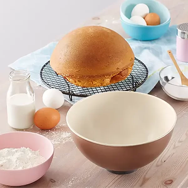قالب کیک نچسب نیم دایره چیبو