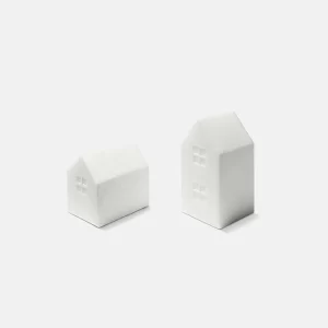 شمع موم LED طرح خانه چیبو