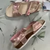 صندل دخترانه صورتی چیبو