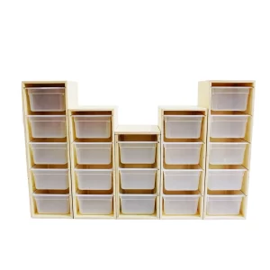 نظم دهنده اسباب بازی چوبی کاما