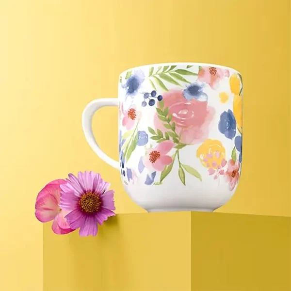 ماگ طرح دار 500 میلی لیتری چیبو