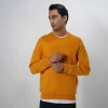 دورس تو کرک زرد آلویی طرح دار مردانه کانی راش