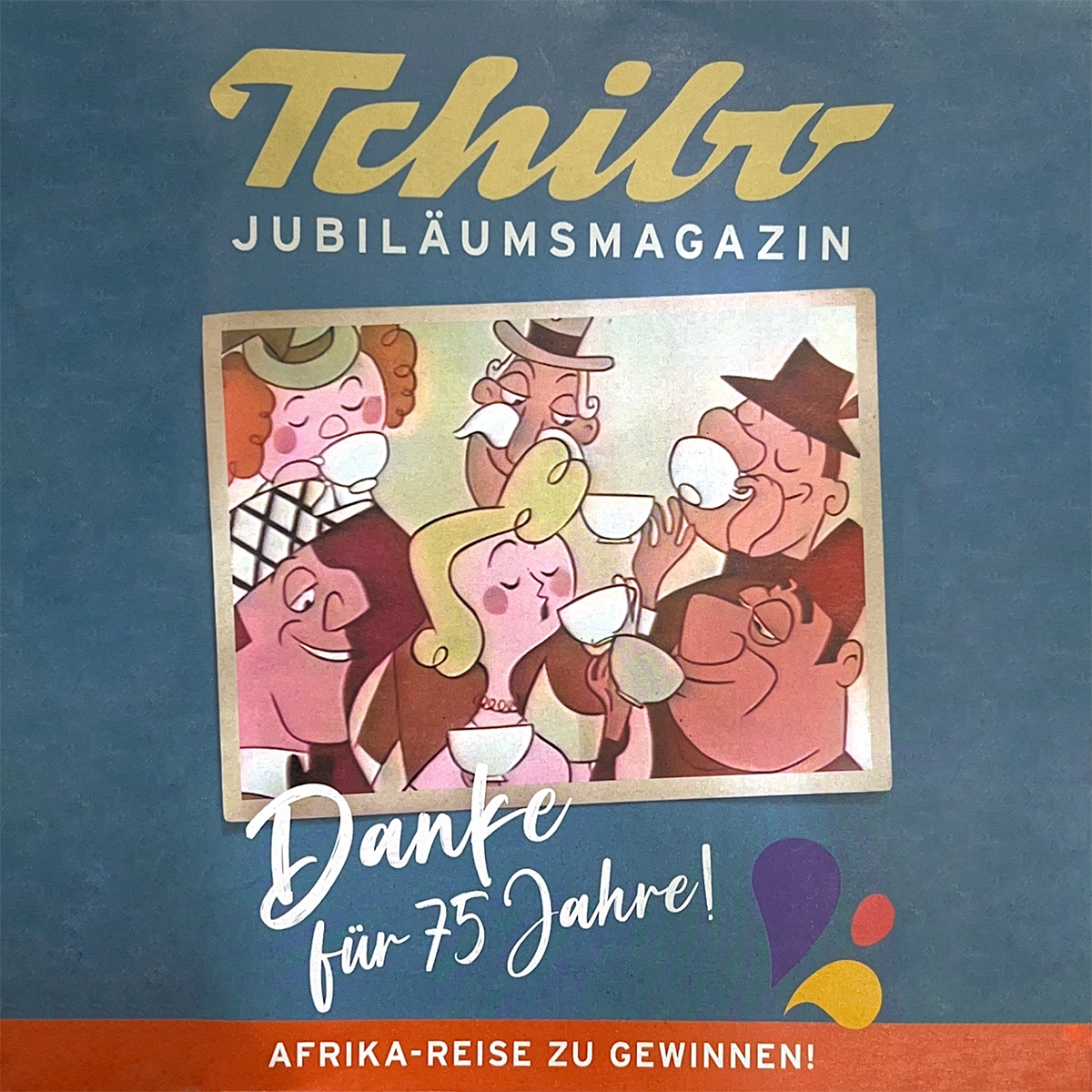 75 سالگی چیبو