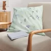 کاور کوسن سبز طرح دار چیبو