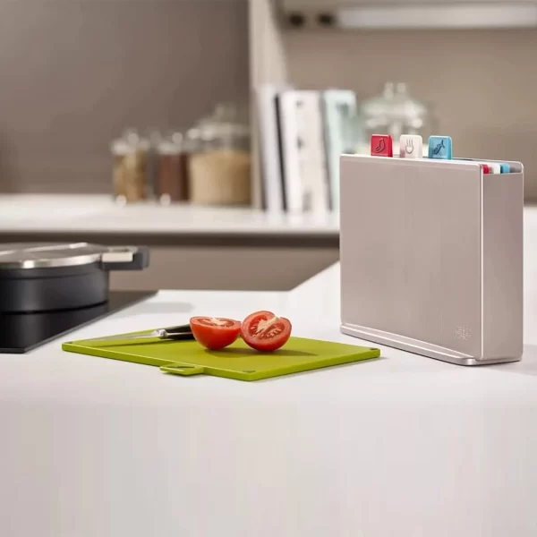 تخته آشپزخانه با استند جوزف جوزف 4 عددی