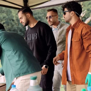 دورس تو کرک مشکی یونیسکس کانی راش