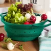 سبد سیلیکونی تاشو سبز چیبو