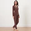 ست راحتی قهوه ای زنانه چیبو