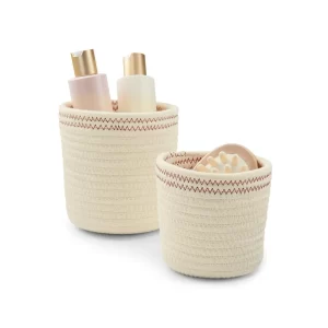 سبد قیطونی کرمی چیبو 2 عددی