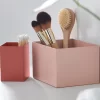 ارگانایزر لوازم آرایشی صورتی چیبو 2 عددی