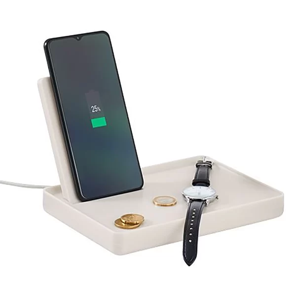 استند موبایل با قابلیت شارژ بی سیم چیبو