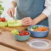 ظرف غذا BPA free چیبو 4 عددی