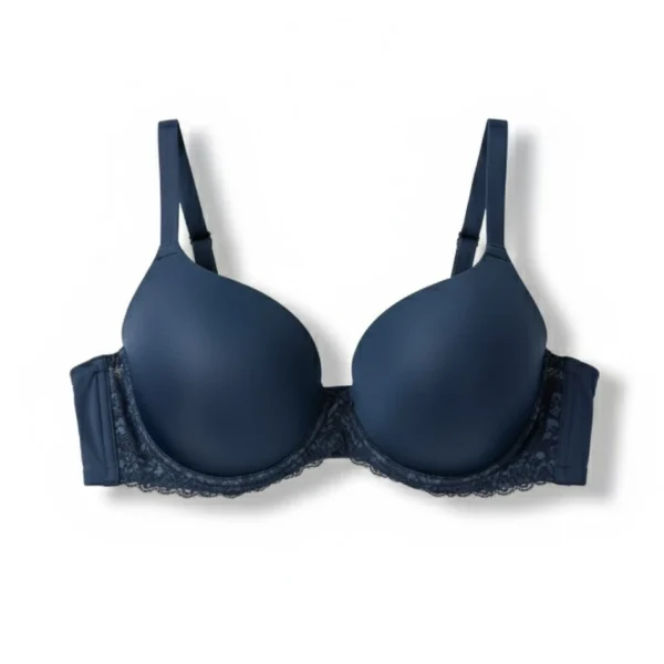 سوتین سرمه ای فنردار سایز بزرگ چیبو