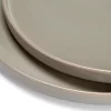 بشقاب چینی بژ چیبو 2 عددی