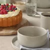کاسه چینی بژ چیبو 2 عددی