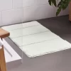 پادری نرم سفید با طرح برجسته چیبو