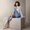 شلوار راحتی راسته طرح دار زنانه چیبو