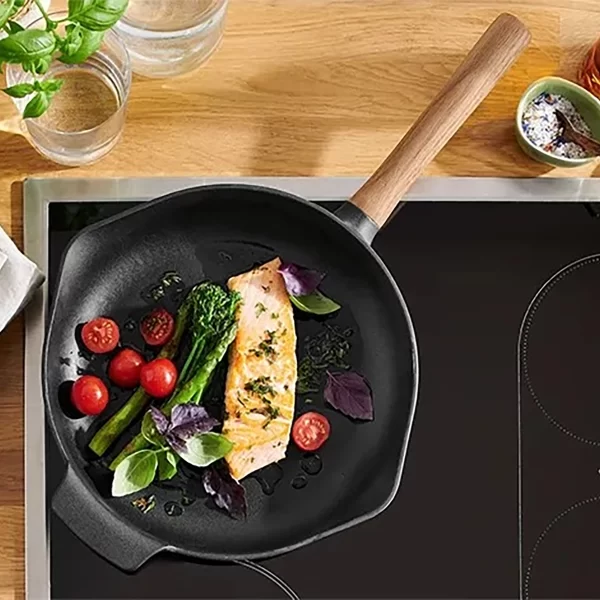 تابه چدن چیبو