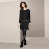 دامن مشکی کوتاه زنانه چیبو
