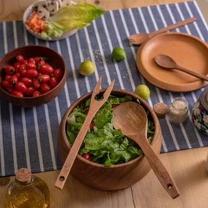 چنگال سرو چوبی برند چوتاش