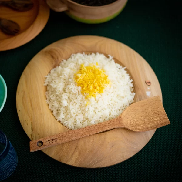 کفگیر چوبی تخت چوتاش