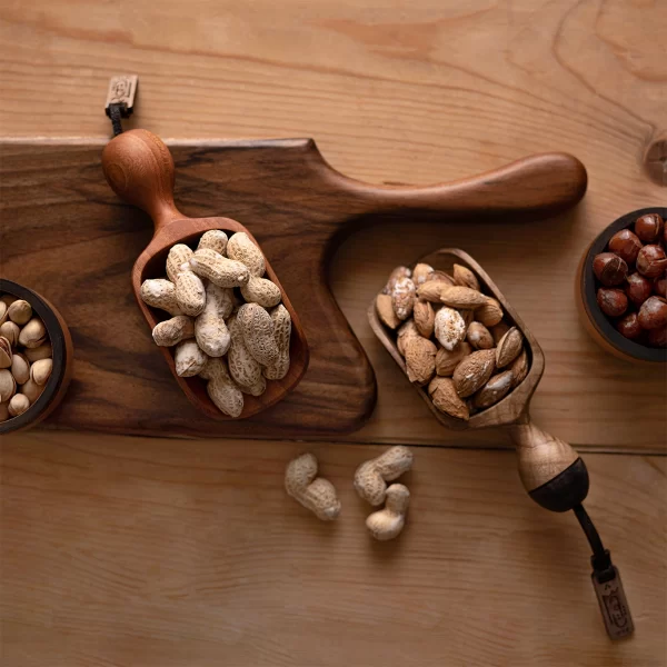 پیمانه چوبی با رنگ گیاهی چوتاش