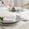 رومیزی 6 نفره کرم ژاکارد چیبو