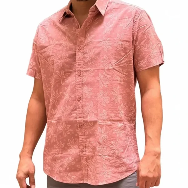 پیراهن کالباسی طرح هاوایی مردانه کانی راش