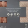 ست حوله میکروفیبر آشپزخانه یوتو 2 عددی