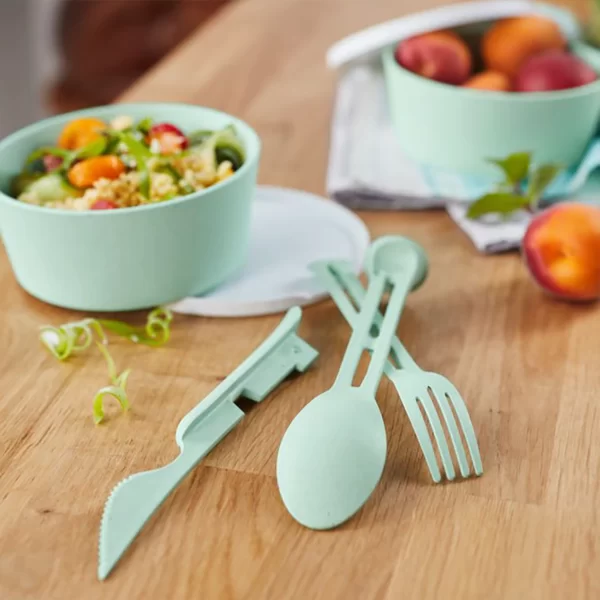 ست قاشق، چنگال و چاقو سفری چیبو