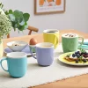 ماگ چینی رنگارنگ چیبو 4 عددی
