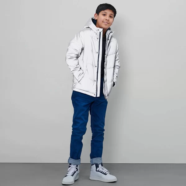کاپشن بچگانه رفلکتور چیبو
