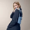 کیف آبی چرم زنانه چیبو